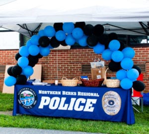 National Night Out 2019 at Northern Berks Regional Police Department